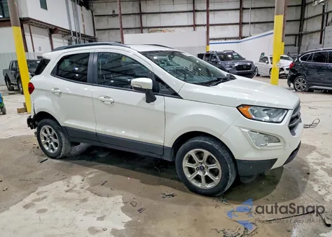 2018 Ford Ecosport Se z USA, uszkodzony, nr VIN MAJ6P1UL7JC210889